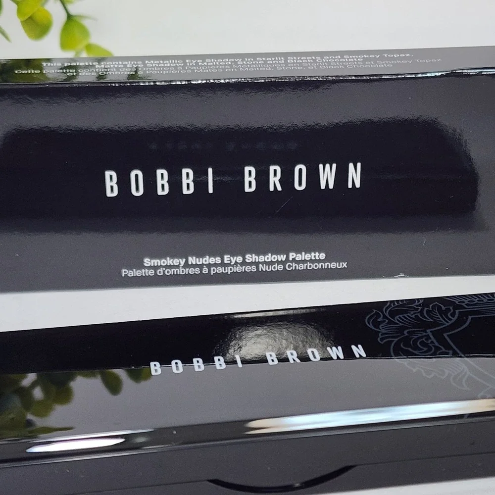 Bobbi Brown Smokey Nudes Eye Shadow Palette - Brand New